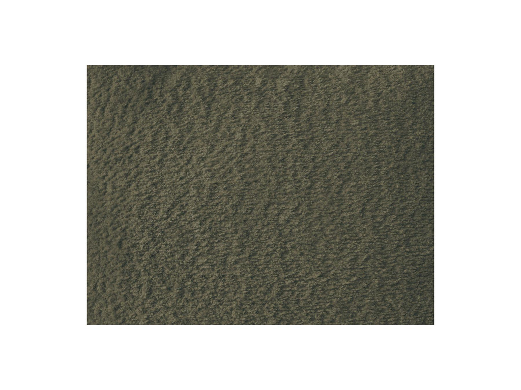 Azra - Canapé D'Angle Fixe - Tissu Bouclette - Angle Gauche