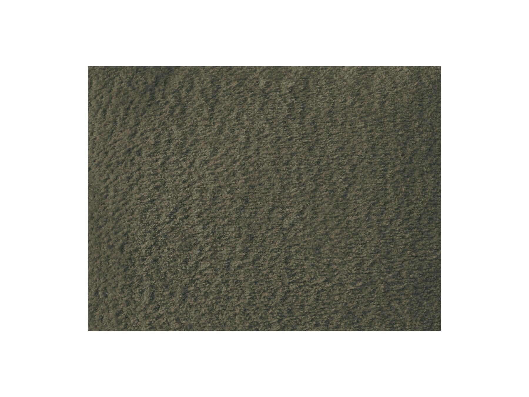 Azra - Canapé D'Angle Fixe - Tissu Bouclette - Angle Gauche