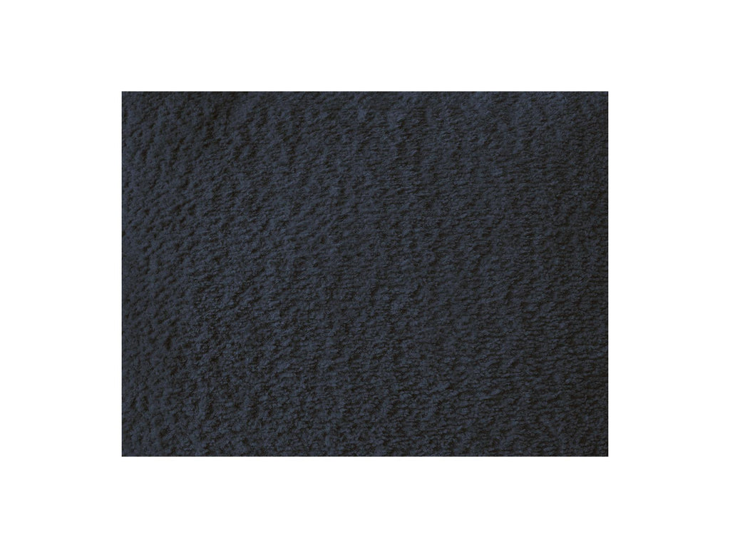 Azra - Canapé D'Angle Fixe - Tissu Bouclette - Angle Gauche