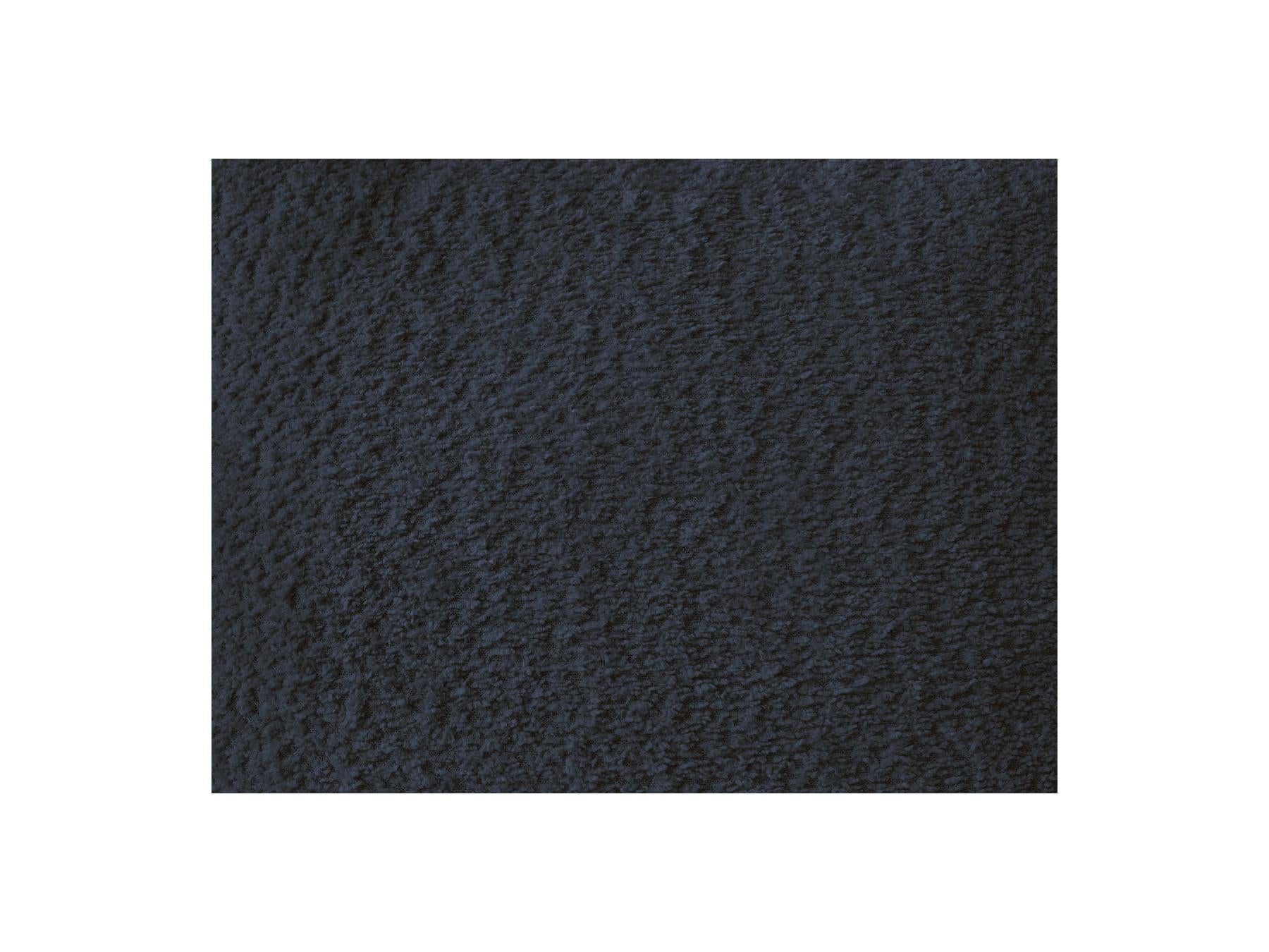 Azra - Canapé D'Angle Fixe - Tissu Bouclette - Angle Gauche