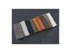 Azra - Canapé D'Angle Fixe - Tissu Bouclette - Angle Gauche