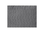 Azra - Canapé D'Angle Fixe - Tissu Bouclette - Angle Gauche