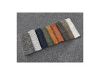Azra - Canapé D'Angle Fixe - Tissu Bouclette - Angle Gauche