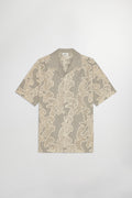 Camisa Julio Ss - Deep Truffle