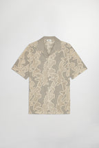 Camisa Julio Ss - Deep Truffle