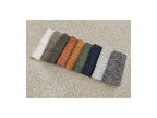 Azra - Canapé Droit Fixe 3 Places - Tissu Bouclette