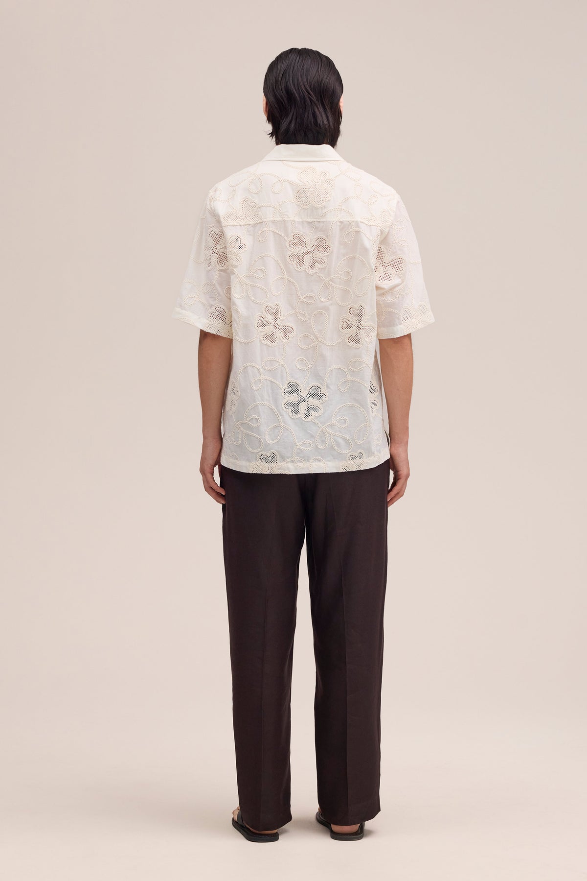 Ben Ss Shirt - Ivory