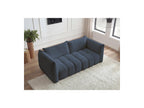 Azra - Canapé Droit Fixe 3 Places - Tissu Bouclette