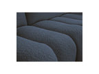 Azra - Canapé Droit Fixe 3 Places - Tissu Bouclette