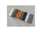 Azra - Canapé Droit Fixe 3 Places - Tissu Bouclette