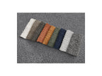 Azra - Canapé Droit Fixe 3 Places - Tissu Bouclette