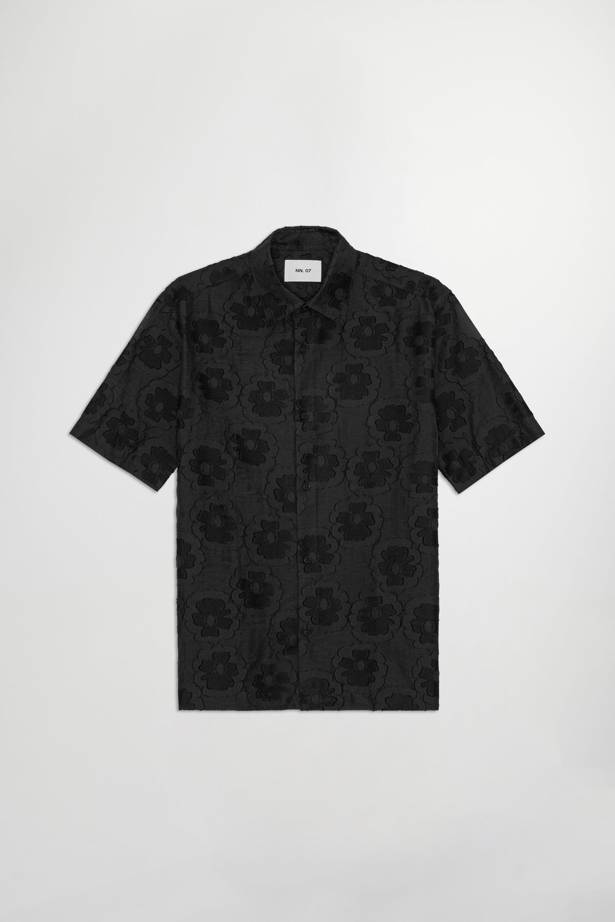 Camicia Freddy Ss Senza Tasca - Nera