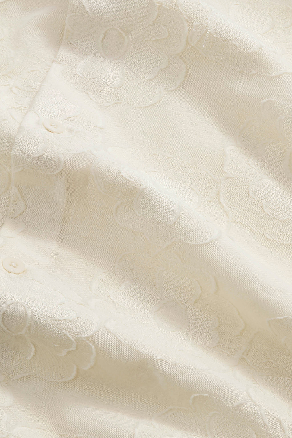 Chemise Freddy Ss No Pkt - Ivory