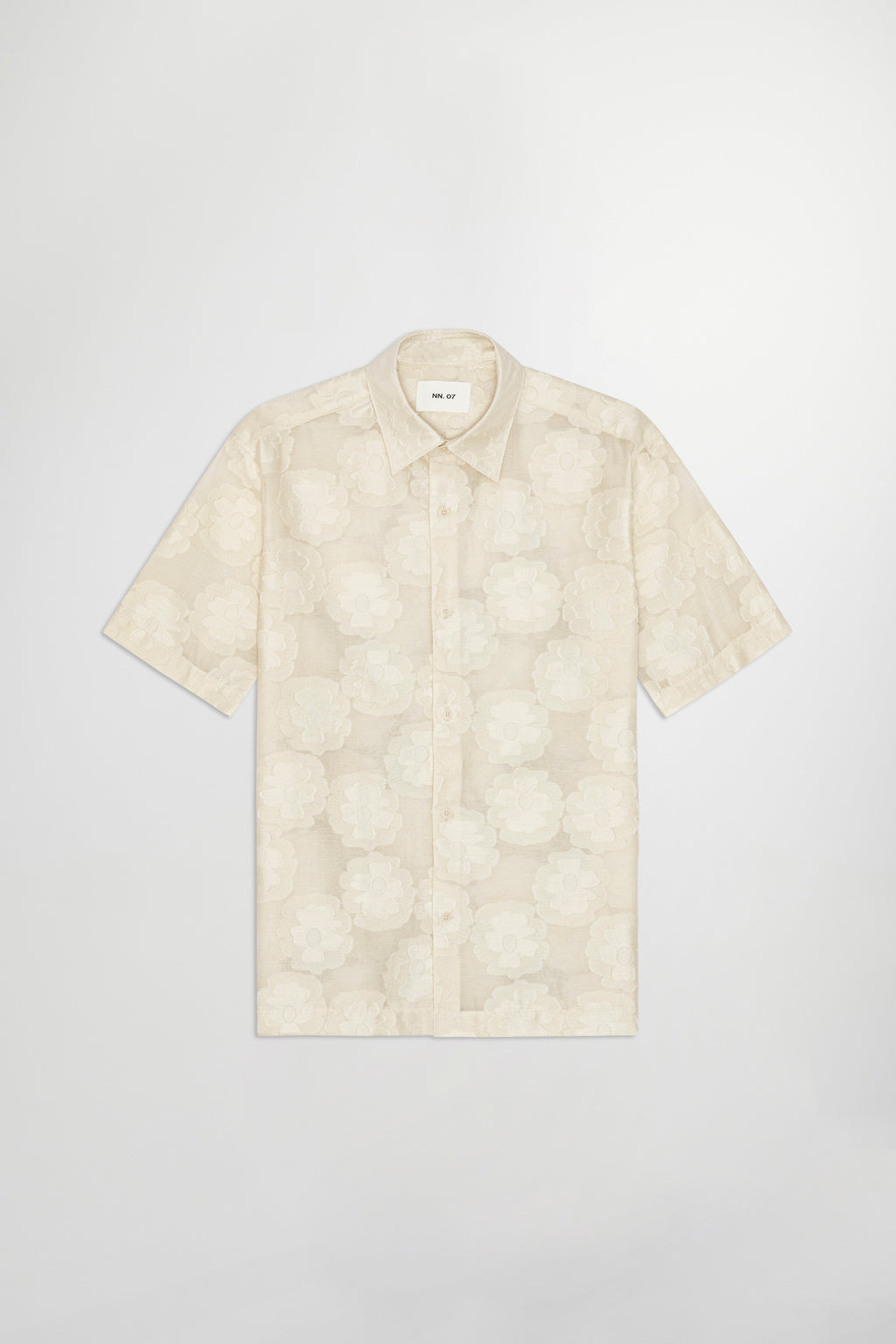 Chemise Freddy Ss No Pkt - Ivory