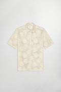 Chemise Freddy Ss No Pkt - Ivory