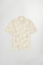 Chemise Freddy Ss No Pkt - Ivory