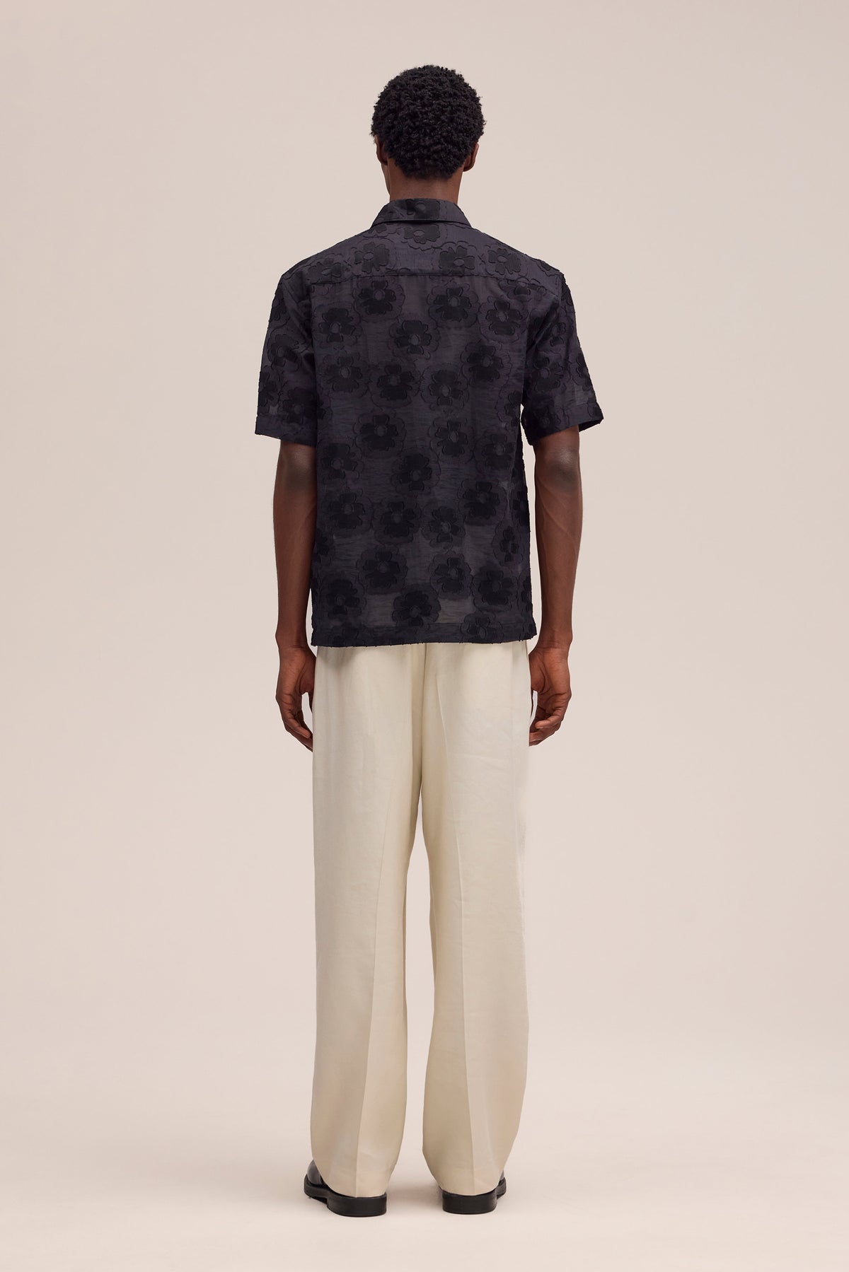 Camicia Freddy Ss Senza Tasca - Nera