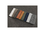 Azra - Canapé Droit Fixe 4 Places - Tissu Bouclette