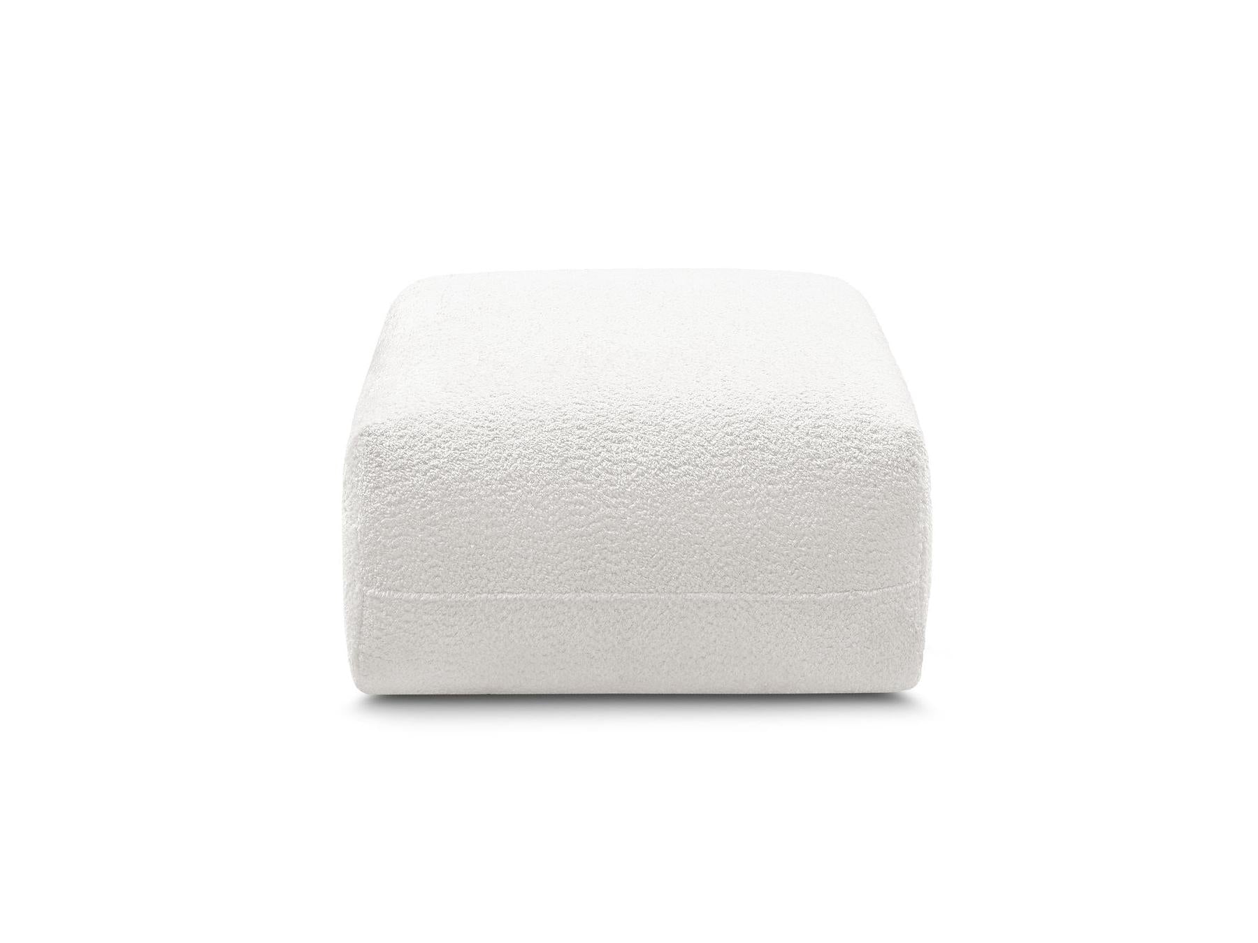 Anda - Pouffe - Chenille Fabric
