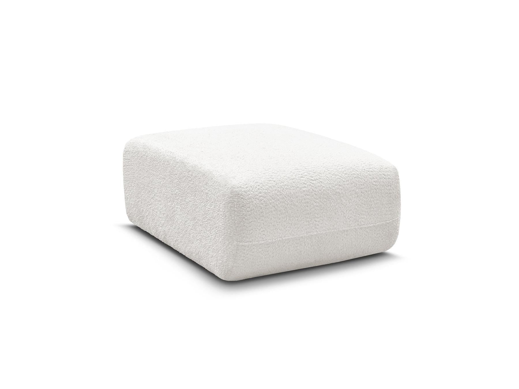 Anda - Pouffe - Chenille Fabric