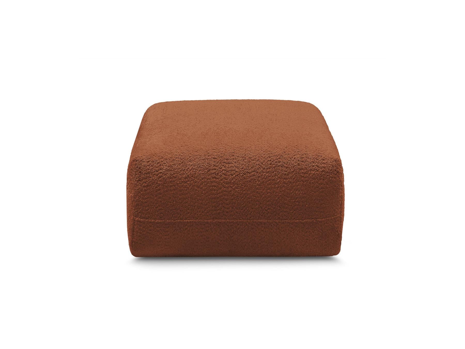 Anda - Pouffe - Chenille Fabric