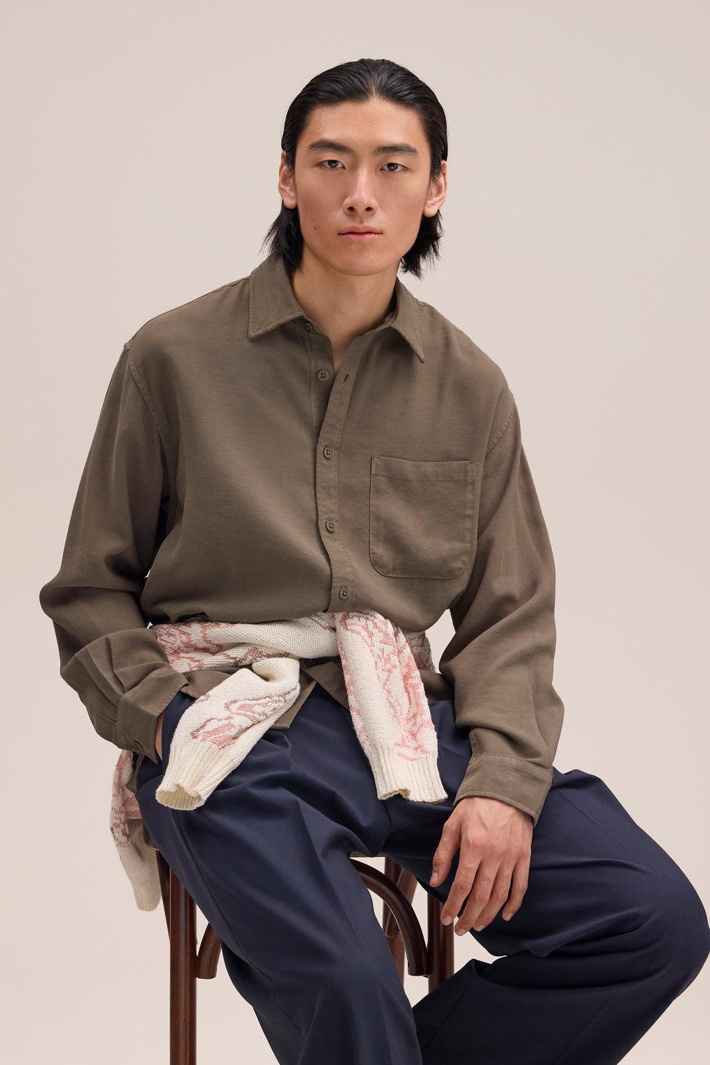 Chemise Deon - Capers