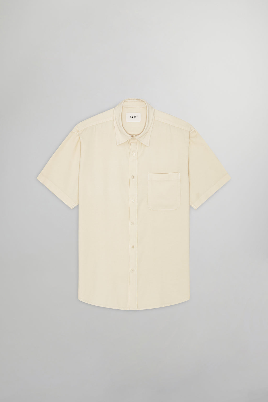 Camicia Deon Ss - Avorio