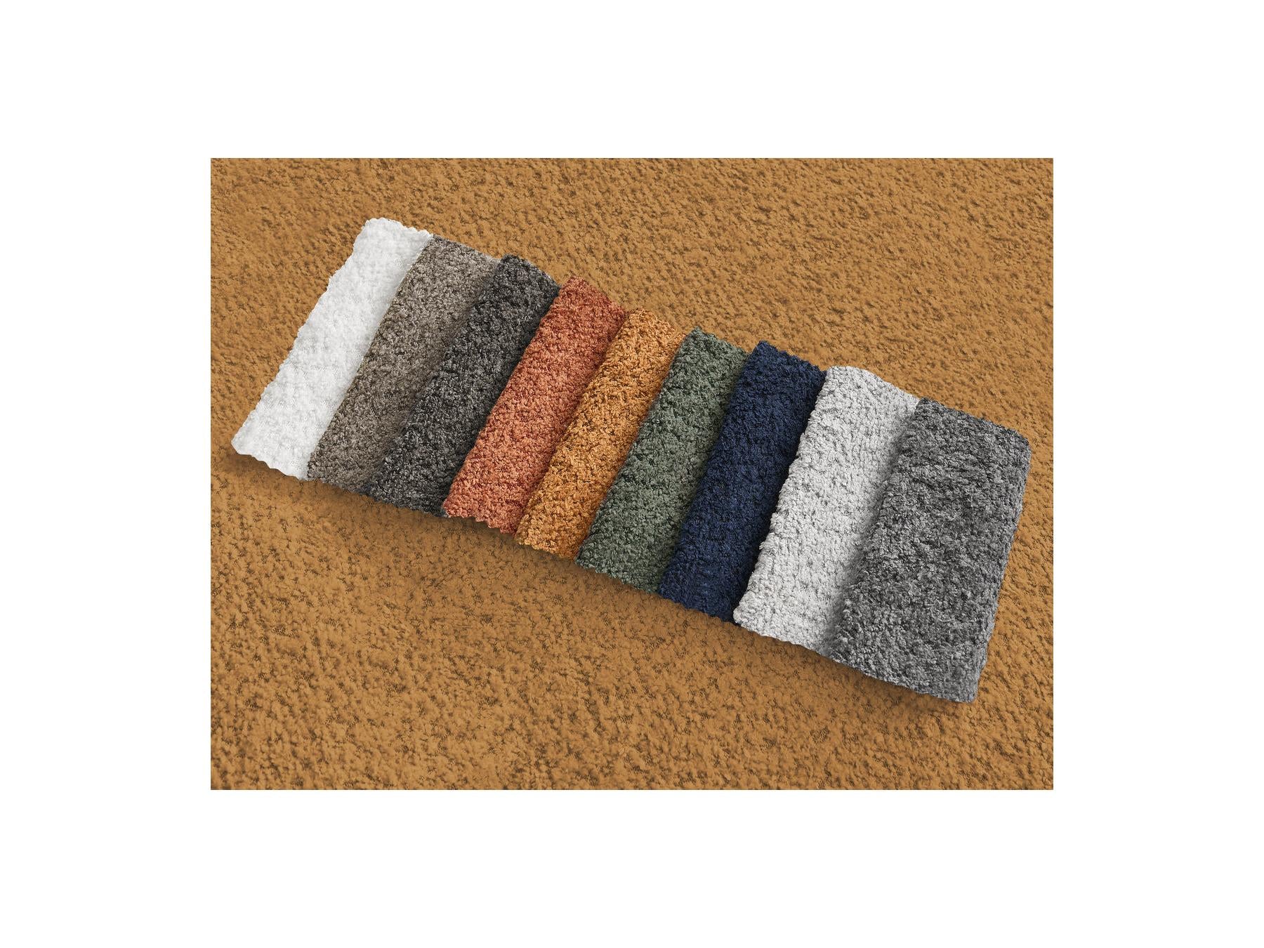 Montaigne - Ottoman - Bouclé Fabric