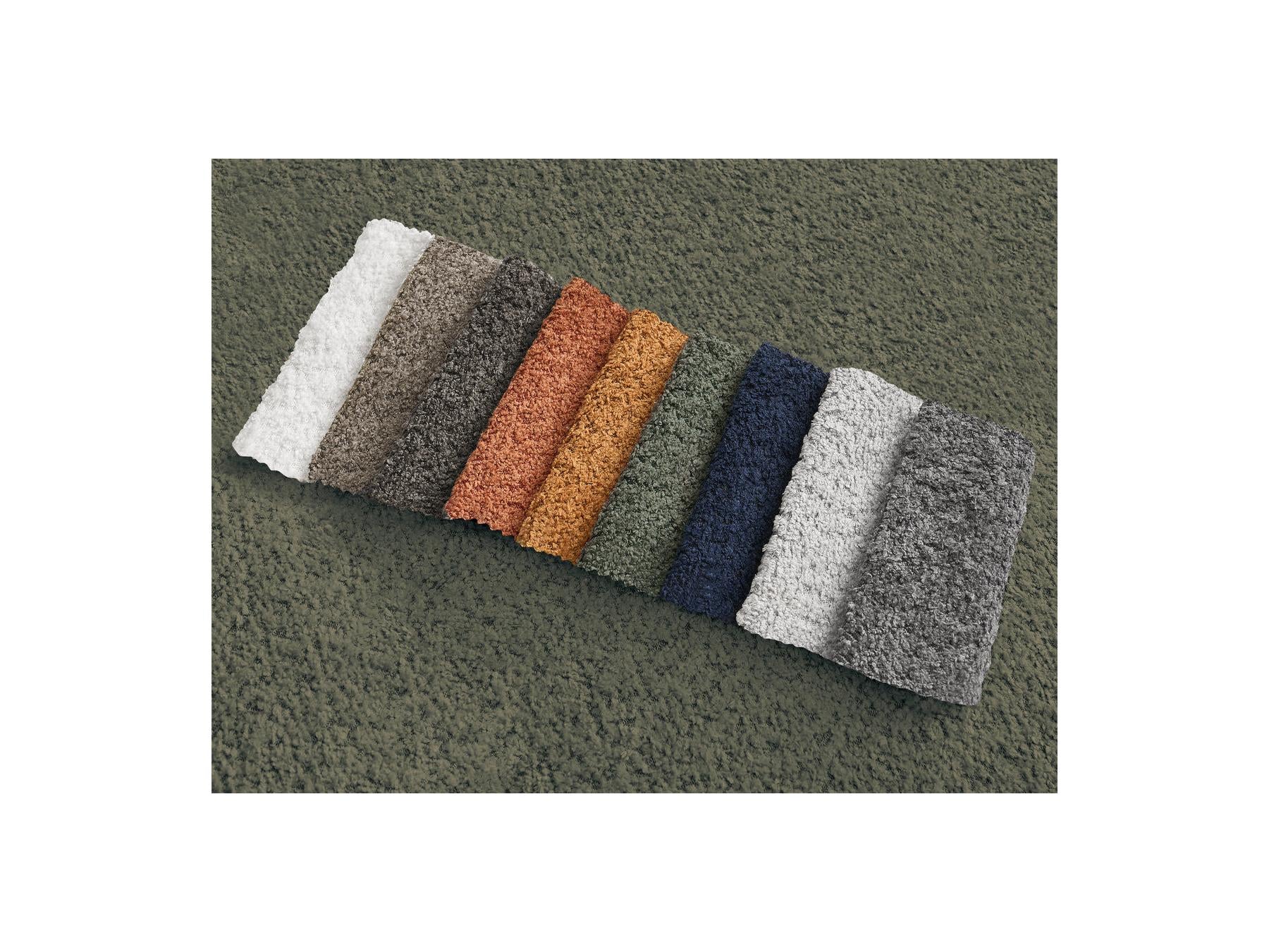 Montaigne - Ottoman - Bouclé Fabric