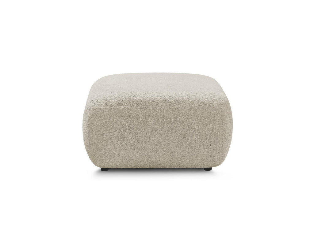 Montaigne - Ottoman - Bouclé Fabric