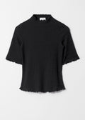 Top Vinnie Noir Pour Femme