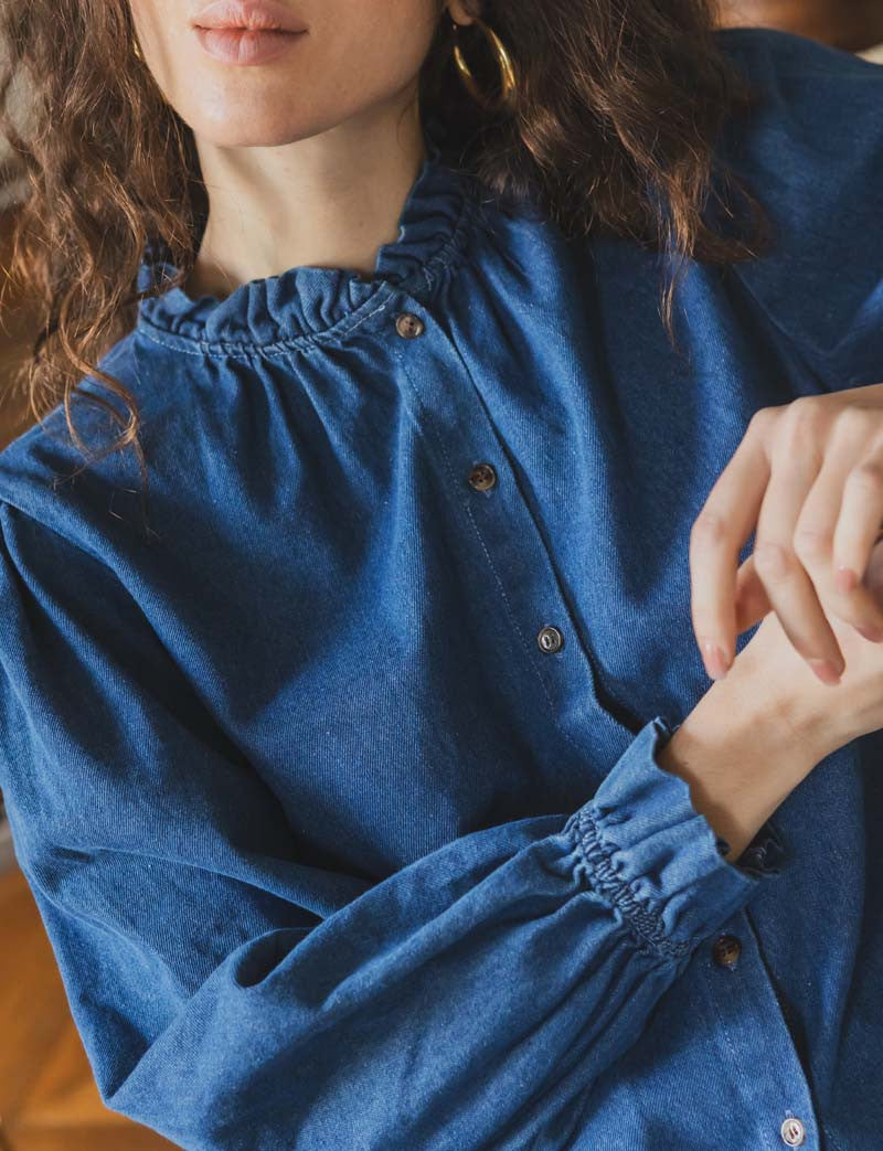 Denimskjorte Nolia