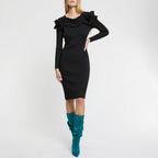 Dress - Black - Women