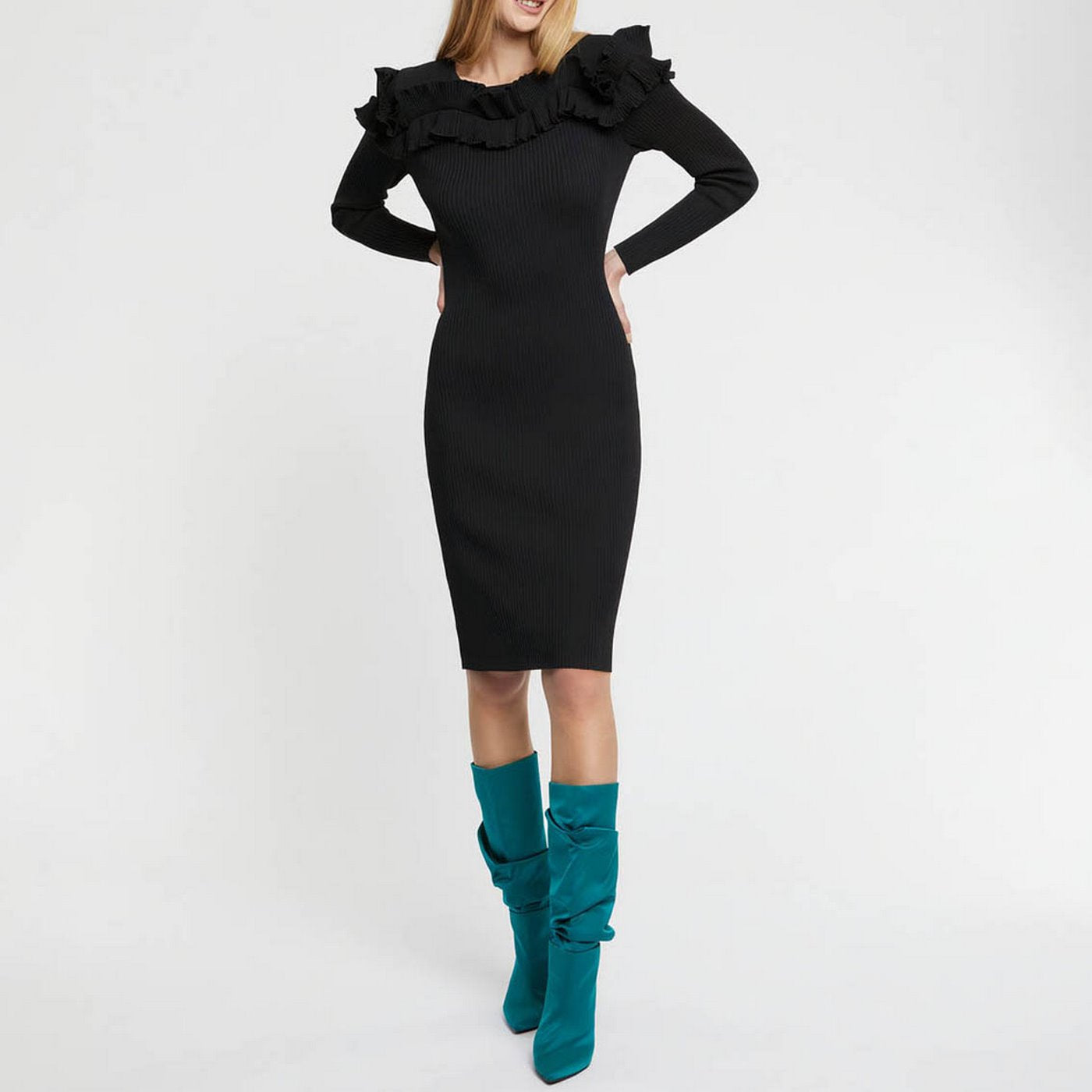 Dress - Black - Women