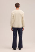 Sweat Jett Ls - Ivory