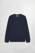 Sweat Jett Ls - Navy Blue