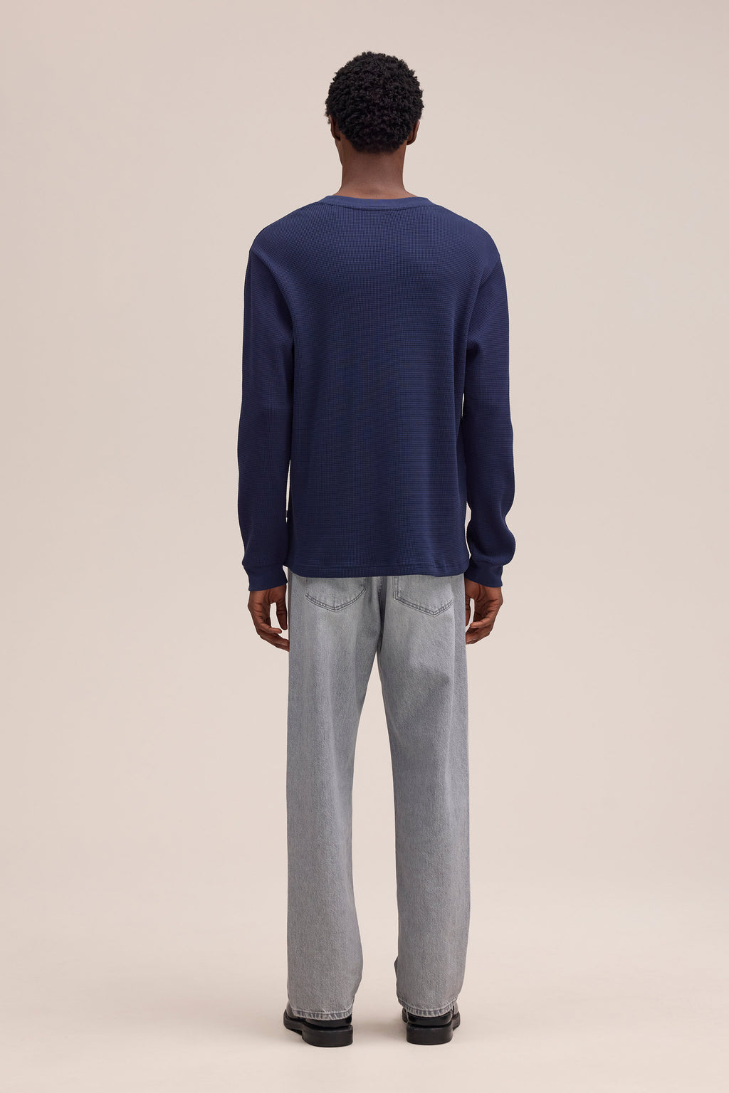 Sweat Jett Ls - Navy Blue