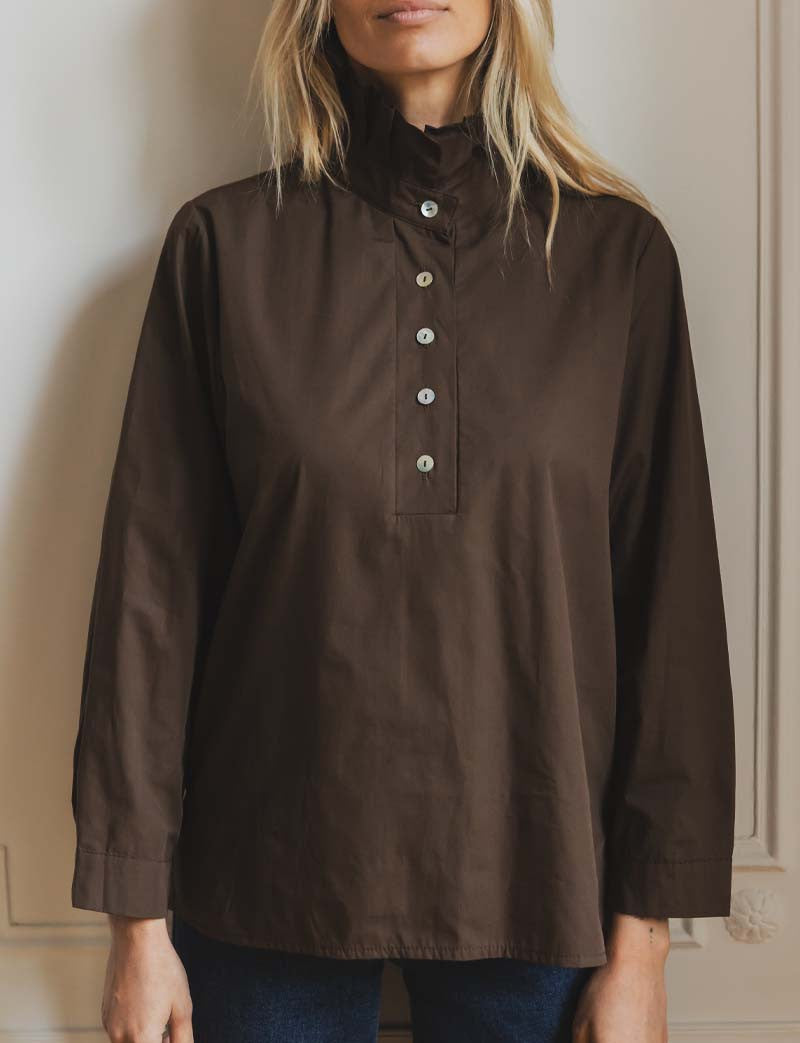 Blouse choco Volta