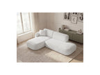 Anda - Fixed Modular Corner Sofa - With 1 Chaise Longue and 1 End Sofa Chair - Left Corner