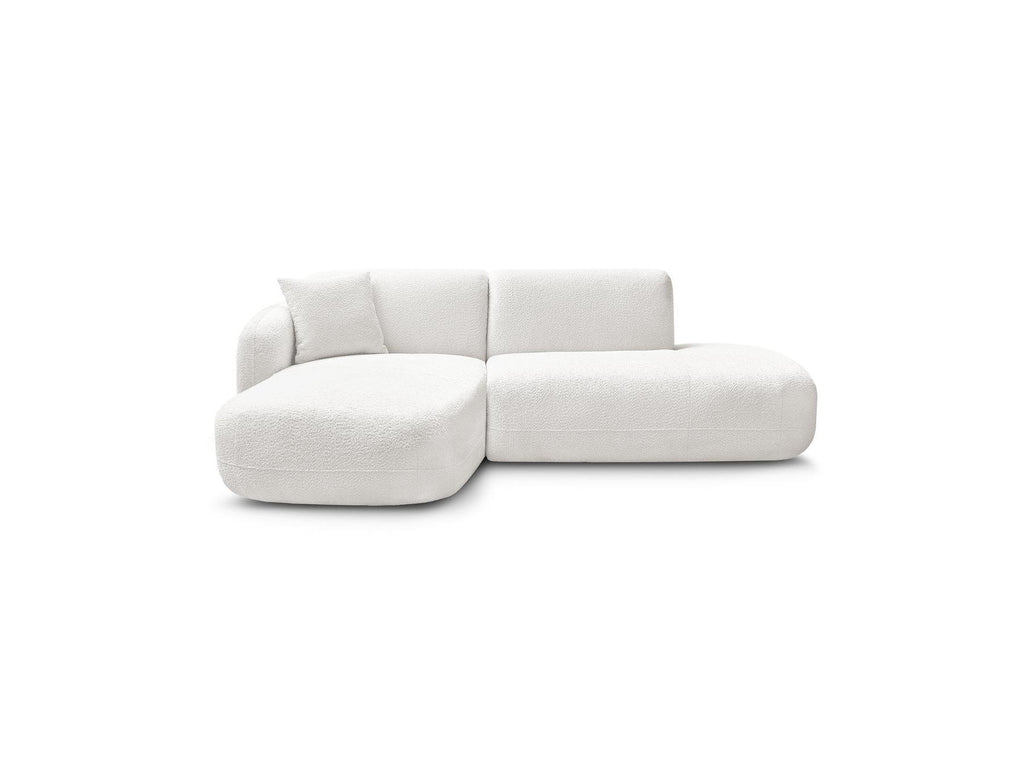 Anda - Fixed Modular Corner Sofa - With 1 Chaise Longue and 1 End Sofa Chair - Left Corner