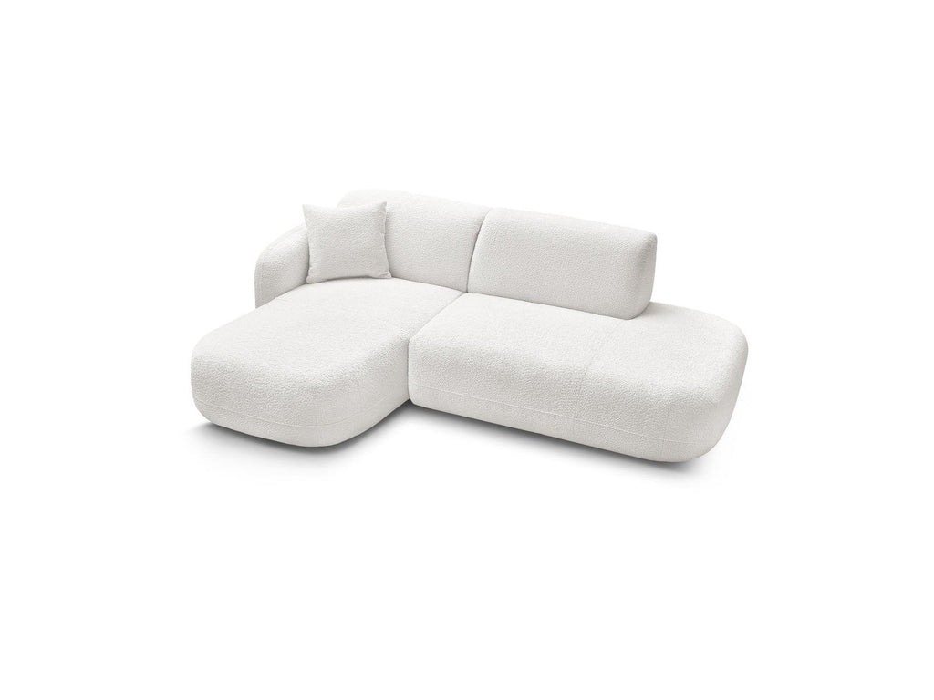 Anda - Fixed Modular Corner Sofa - With 1 Chaise Longue and 1 End Sofa Chair - Left Corner