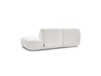 Anda - Fixed Modular Corner Sofa - With 1 Chaise Longue and 1 End Sofa Chair - Left Corner