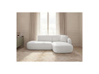 Anda - Fixed Modular Corner Sofa - With 1 Chaise Longue and 1 End Section - Right-Hand Corner