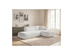 Anda - Fixed Modular Corner Sofa - With 1 Chaise Longue and 1 End Section - Right-Hand Corner