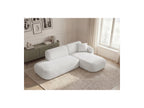 Anda - Fixed Modular Corner Sofa - With 1 Chaise Longue and 1 End Section - Right-Hand Corner