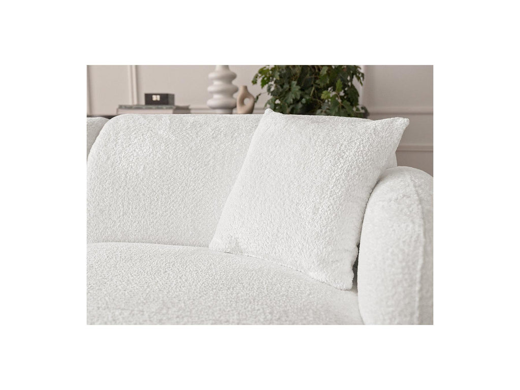 Anda - Fixed Modular Corner Sofa - With 1 Chaise Longue and 1 End Section - Right-Hand Corner