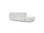 Anda - Fixed Modular Corner Sofa - With 1 Chaise Longue and 1 End Section - Right-Hand Corner