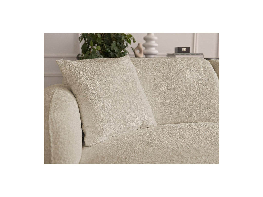 Anda - Fixed Modular Corner Sofa - With 1 Chaise Longue and 1 End Sofa Chair - Left Corner