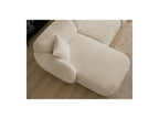 Anda - Fixed Modular Corner Sofa - With 1 Chaise Longue and 1 End Sofa Chair - Left Corner