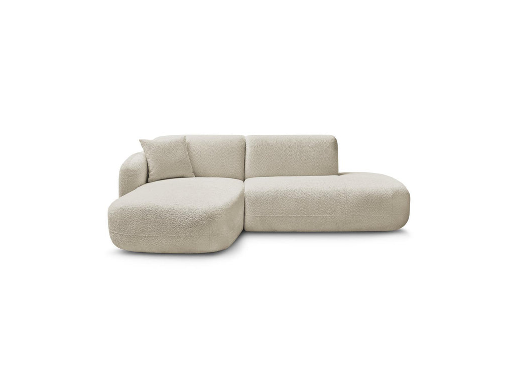 Anda - Fixed Modular Corner Sofa - With 1 Chaise Longue and 1 End Sofa Chair - Left Corner